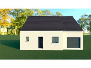 Vente maison 3 pièces  101.51m²  Saint