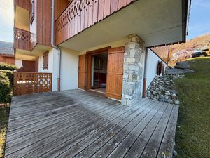 APPARTEMENT TERRASSE 3 PIECES