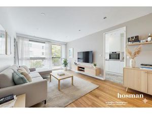 Appartement 4 pièces de 72 m² - 2 balcons - Quartier Place des Fêtes - Rue des Lilas  Pari