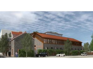 Bâtiment indépendant  mixte et aypique