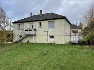 Maison plain pied sur sous sol total