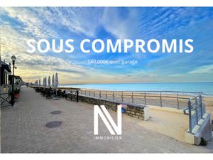 Vente Appartement 2 pièces à Saint-Aubin-sur-Mer (14750) : à vendre 2 pièces / 32m² Saint-