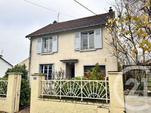 Maison à vendre - 5 pièces - 95 m2 - Varennes Vauzelles - 58 - BOURGOGNE