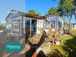 Vente Maison Bord de Mer aux Moutiers-en-Retz (44760) : à vendre Bord de Mer / 32m² Les Mo