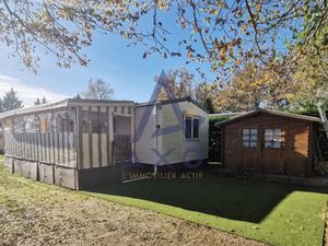 Vente mobil home Minzac  40m² 4 pièces 19 900€ avec terrasse