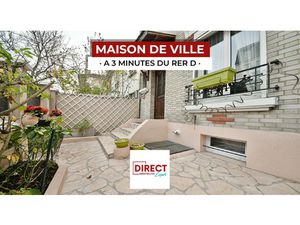 MAISON DE VILLE 4 PIECES A 3 MINUTES DE LA GARE