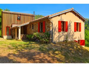 À vendre (Dept 30) Saumane. Maison Authentique er Extension