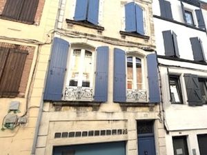 PAMIERS : MAISON DE VILLE DE TYPE 5 A VENDRE DE 128 M2 AVEC