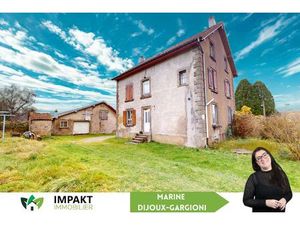 Maison ancienne à rénover