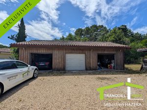 Exceptionnel terrain boisé LACANAU