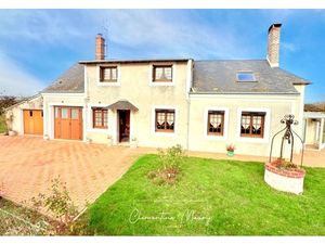 Maison à vendre 5 pièces 125 m2 HOUSSAY (41)