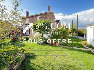 MAISON SEMI INDIVIDUELLE 4 CH 125 M² GARAGE ET BEAU JARDIN