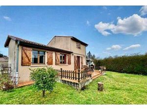 Maison de plain-pied à vendre