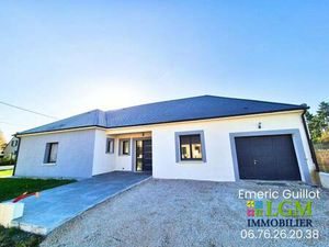 Maison de plain-pied à vendre