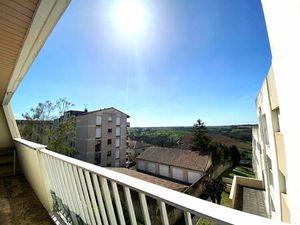 THOUARS - Appartement 2 pièces avec vue imprenable sur la vallée