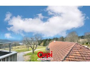 Appartement Gérardmer 24 m² T-1 à vendre  72 500 €