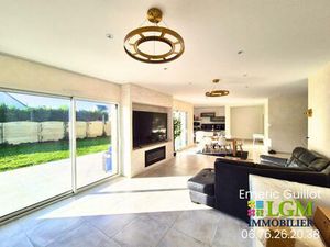 Maison neuve de plain-pied – 155 m² – 4 chambres – Terrain clos – Villebarou (41000)