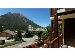 Le Lauzin Montgenevre T2 bis + balcon + GARAGE