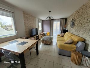 Appartement meublé à louer Nanteuil Les Meaux 3 pièce(s) 68.58 m2