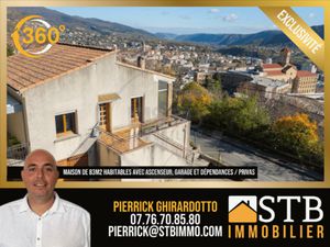 Maison avec vue dominante à Privas - Boulevard du Montoulon