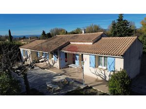 SECTEUR GIGNAC - RARE VILLA DE PLAIN PIED DE TYPE T5 SUR UNE