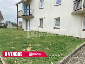 Pontivy 56300 Spécial investisseur  3 pièces 70.55m2  loué avec garage