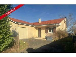 Maison de 4 piece a vendre a roche la Molière d'une superficie de 101 m2 avec garage