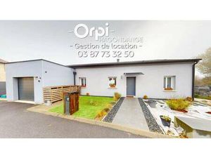 Maison de plain-pied à louer