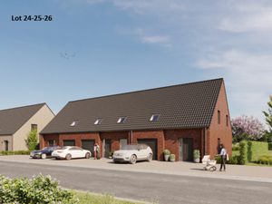 Maison à vendre avec garage et terrasse   Kain (RBU72623)