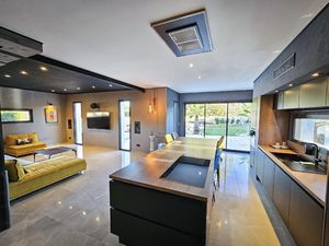 À VENDRE VILLA RECENTE T5 113M² AVEC PISCINE SUR 1050M² À GO