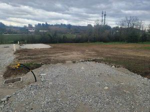 Terrain constructible viabilisé à vendre