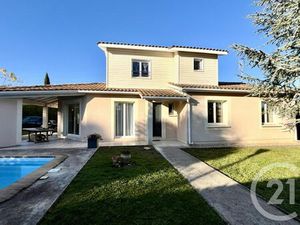 Maison à vendre - 7 pièces - 142 m2 - Montussan - 33 - AQUITAINE