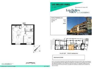 Appartement à vendre