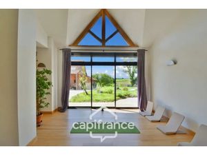 Dpt de SAONE ET LOIRE(71)  à vendre MONTPONT EN BRESSE (71470) maison avec gîte et chambre