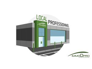 Bureaux à deux pas du tribunal et du centre ville de Dieppe ave