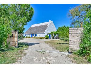 Maison de Gardian contemporaine en petite Camargue