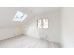 Maison 3 pièces ( 2 chambres ) sans jardin