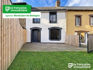 Déjà loué - Maison T2 - bourg - 42 m² - meublé - Montauban-de-Bretagne