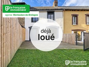 Déjà loué - Maison T2 - bourg - 42 m² - meublé - Montauban-de-Bretagne