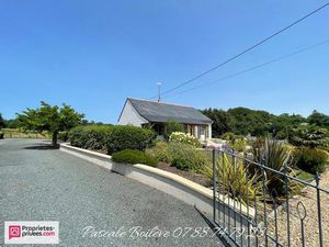 Charmante maison sur sous-sol avec terrain de 16 612 m² (possibilité jusqu'à 7 ha)- MOULIH