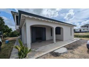 Bas de villa neuf T2  LOCATION VIDE  à proximité immédiate du nouveau CHU  Guadeloupe