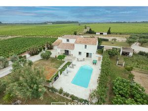 Mas contemporain aux deux maisons - Petite Camargue