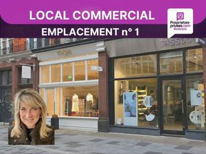 69006 LYON - LOCAL COMMERCIAL 51 m²  EMPLACEMENT N°1