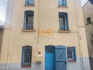 Vente maison 3 pièces 56 m² à Belesta (66720)  88 000 €