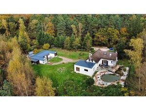 Propriété de charme en Sologne - 11 9 hectares boisés - 142 6 m2 habitables (168 m2 au sol