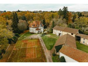 À VENDRE DEMEURE DE PRESTIGE ORADOUR SUR VAYRES - 14 PIÈCES - 410 M2