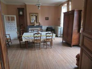 Maison de ville avec jardin et garage