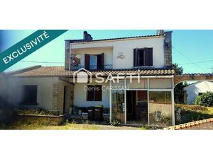 Maison 6 pièces + garage et dépendances