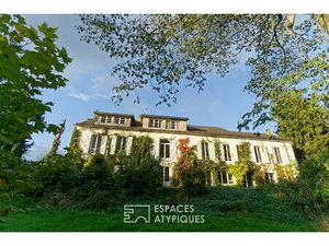 Ancien hôtel restaurant mythique réinventé en demeure de charme