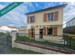 Maison 130 m²  4 chambres.